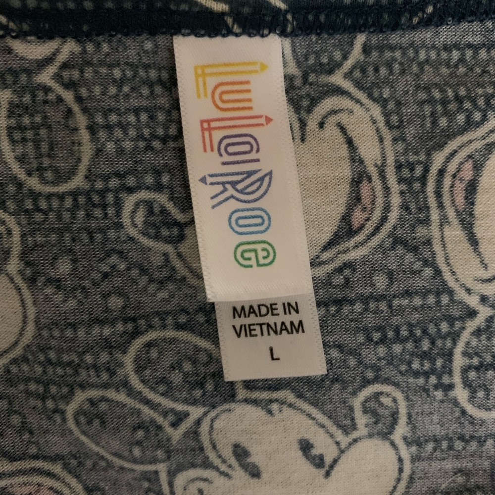 LULAROE vintage Mickey Mouse t-shirt - Picture 3 of 3